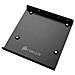 Staffa / Bracket per 1 SSD / HD da 2,5” a 3,5” Metallo - CSSD-BRKT1 - Foto miniatura 1
