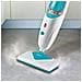 SV330 Multibrush Scopa a Vapore Potenza 1500 Watt Capacità 0.5 Litri Colore Bianco / Azzurro - Foto miniatura 5