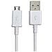 Cavo ECBDU4AWE Micro-USB / USB Bianco 100cm (Bulk)  - Foto miniatura 1