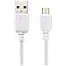 Cavo ECBDU4AWE Micro-USB / USB Bianco 100cm (Bulk)  - Foto miniatura 2