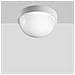 Plafoniera Bianca 60 Watt E27 Drop 20 005000 - Foto miniatura 2