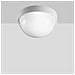 Plafoniera Bianca 60 Watt E27 Drop 20 005000 - Foto miniatura 1