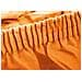 Copridivano Genius Con Penisola Chaise Longue Modello Swing Colore Arancio Sinistra Arancio - Foto miniatura 3