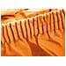 Copridivano Genius Con Penisola Chaise Longue Modello Swing Colore Arancio Sinistra Arancio - Foto miniatura 8