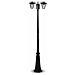 Palo Da Giardino 199 Cm Lampione Segnaviali Da Terra 2 X E27 Ip44 Esterno Vt-739 7062 - Foto miniatura 2