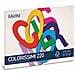 Blocco Disegno Colorissimi 8 Colori 220gr 24x33 16 Fg - Foto miniatura 2
