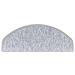 Tappetini Per Scale 15 Pz Grigio Chiaro 65x24x4 Cm - Foto miniatura 6