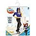 Costume Classico Batgirl Superhero Bambina - Taglia: 3/4 Anni (104 Cm)  - Foto miniatura 2