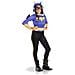Costume Classico Batgirl Superhero Bambina - Taglia: 3/4 Anni (104 Cm)  - Foto miniatura 1