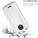 Custodia Compatibile Con Motorola Moto C Plus In Argento Metallico - Coperchio Protettivo In Silicone Tpu Flessibile - Foto miniatura 6