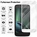 Pellicola Armatura A Schermo Intero Compatibile Con Motorola Moto G4 Play In Trasparente Con Bianco - Vetro Temperato (tempered) Di Protezione Del Display In Durezza 9h Con 3d Touch - Foto miniatura 7