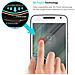 Pellicola Armatura A Schermo Intero Compatibile Con Motorola Moto G4 Play In Trasparente Con Bianco - Vetro Temperato (tempered) Di Protezione Del Display In Durezza 9h Con 3d Touch - Foto miniatura 8