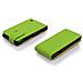 Custodia Compatibile Con Nokia Lumia 630 / 635 In Verde Limone - Coperchio Protettivo In Design Flip Realizzato In Similpelle Testurizzata - Foto miniatura 6