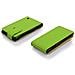 Custodia Compatibile Con Nokia Lumia 630 / 635 In Verde Limone - Coperchio Protettivo In Design Flip Realizzato In Similpelle Testurizzata - Foto miniatura 3