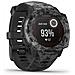 Smartwatch Instinct Solar Display Digitale MIP 16 MB GPS Graphite Camo - Foto miniatura 3