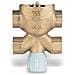 Valvola Di Zona A 3 Vie 4 Attacchi Dn 3/4"" Ff Codice 561t34 - Foto miniatura 1