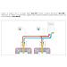 Valvola Di Zona A 3 Vie 4 Attacchi Dn 3/4"" Ff Codice 561t34 - Foto miniatura 3