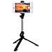Selfie Stick Bluetooth Smartphone 2 In 1 Treppiede Telecomando Retrattile Nero - Foto miniatura 1