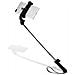 Selfie Stick Bluetooth Smartphone 2 In 1 Treppiede Telecomando Retrattile Nero - Foto miniatura 2
