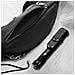 Selfie Stick Bluetooth Smartphone 2 In 1 Treppiede Telecomando Retrattile Nero - Foto miniatura 3