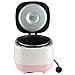 CR-0632 cuoci riso 1,08 L Rosa, Bianco - Foto miniatura 3
