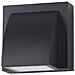 Applique Da Esterno Moderna A Led Nera, Bianco Caldo 3000k 120lm, Ip54 - Foto miniatura 1