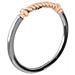 Gioielleria Phfrprosr50. Anello, Colore Oro Rosa. Unisex. - In ordine - Foto miniatura 4