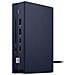 SimPro Dock 2 Docking Station per Notebook Cablato Thunderbolt 3 / 4x USB 3.2 4x Display - Nero / Blu - Foto miniatura 4