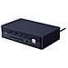 SimPro Dock 2 Docking Station per Notebook Cablato Thunderbolt 3 / 4x USB 3.2 4x Display - Nero / Blu - Foto miniatura 6