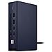 SimPro Dock 2 Docking Station per Notebook Cablato Thunderbolt 3 / 4x USB 3.2 4x Display - Nero / Blu - Foto miniatura 2