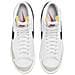 Scarpe Blazer Mid '77 Vintage Taglia 44 Codice Bq6806-100 Bianco - Foto miniatura 5