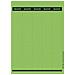 Cardboard labels, green, Verde, 21,5 cm, 32 cm, 215 x 320 x 6 mm - Foto miniatura 1