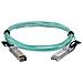 Cavo SFP+ ottico attivo da 3 m - Compatibile con Cisco SFP-10G-AOC3M - Cavo ottico SFP+ attivo - Cavo AOC 10G - Foto miniatura 2