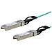 Cavo SFP+ ottico attivo da 3 m - Compatibile con Cisco SFP-10G-AOC3M - Cavo ottico SFP+ attivo - Cavo AOC 10G - Foto miniatura 1