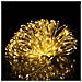 Stringa LED con 150 Luci LED Bianco Caldo 15 m PVC - Foto miniatura 3