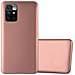 Custodia Compatibile Con Xiaomi Redmi 10 / Redmi Note 11 4g In Oro Rosa Metallico - Coperchio Protettivo In Silicone Tpu Flessibile - Foto miniatura 1
