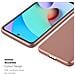 Custodia Compatibile Con Xiaomi Redmi 10 / Redmi Note 11 4g In Oro Rosa Metallico - Coperchio Protettivo In Silicone Tpu Flessibile - Foto miniatura 6