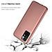 Custodia Compatibile Con Xiaomi Redmi 10 / Redmi Note 11 4g In Oro Rosa Metallico - Coperchio Protettivo In Silicone Tpu Flessibile - Foto miniatura 7
