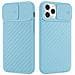 Custodia Compatibile Con Apple Iphone 11 Pro Max In Turchese Opaco - Coperchio Protettivo In Silicone Tpu Flessibile E Con Protezione Per La Fotocamera - Foto miniatura 1