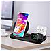 Custodia Compatibile Con Samsung Galaxy A70 In Marmo Verde Chiaro Verde Oro No. 3 - Coperchio Protettivo In Silicone Tpu Con Motivo A Mosaico - Foto miniatura 2