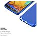 Custodia Compatibile Con Samsung Galaxy Note 3 Neo In Blu Metallico - Coperchio Protettivo In Silicone Tpu Flessibile - Foto miniatura 3