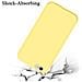 Custodia Compatibile Con Apple Iphone 6 / Iphone 6s In Liquid Giallo - Coperchio Protettivo In Silicone Tpu Flessibile - Foto miniatura 4