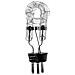 Flash Tube 75w With Three Pin Base - Foto miniatura 1