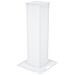 Spare Cover For Stage Stand Set 100cm White - Foto miniatura 1