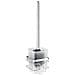 Contenitore Per Scopino Premium + - Acciaio Inox, - Foto miniatura 1