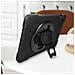 Cover Ibrida Samsung Tab S5e Con Manico Ruotabile Cavalletto E Tracolla - Foto miniatura 4