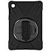 Cover Ibrida Samsung Tab S5e Con Manico Ruotabile Cavalletto E Tracolla - Foto miniatura 1