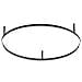 Oracle Slim Pl D070 Round Bk 3000k Lampada Plafoniera - 266008 - Foto miniatura 1