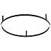 Oracle Slim Pl D070 Round Bk 3000k Lampada Plafoniera - 266008 - Foto miniatura 2