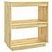 Libreria 60x35x71 cm in Legno Massello di Pino - Foto miniatura 2